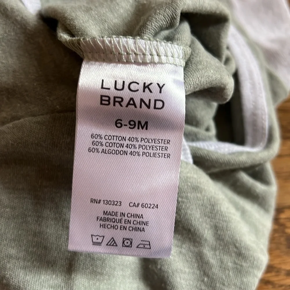 Lucky Brand 6-9 Mo coverall